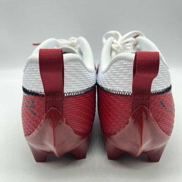 Nike Vapor Edge Speed 360 2 Football Cleats White Red Men's 9 FQ4045-104 - Picture 4 of 6